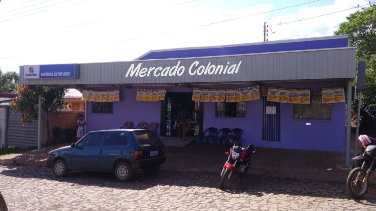 Mercado Colonial